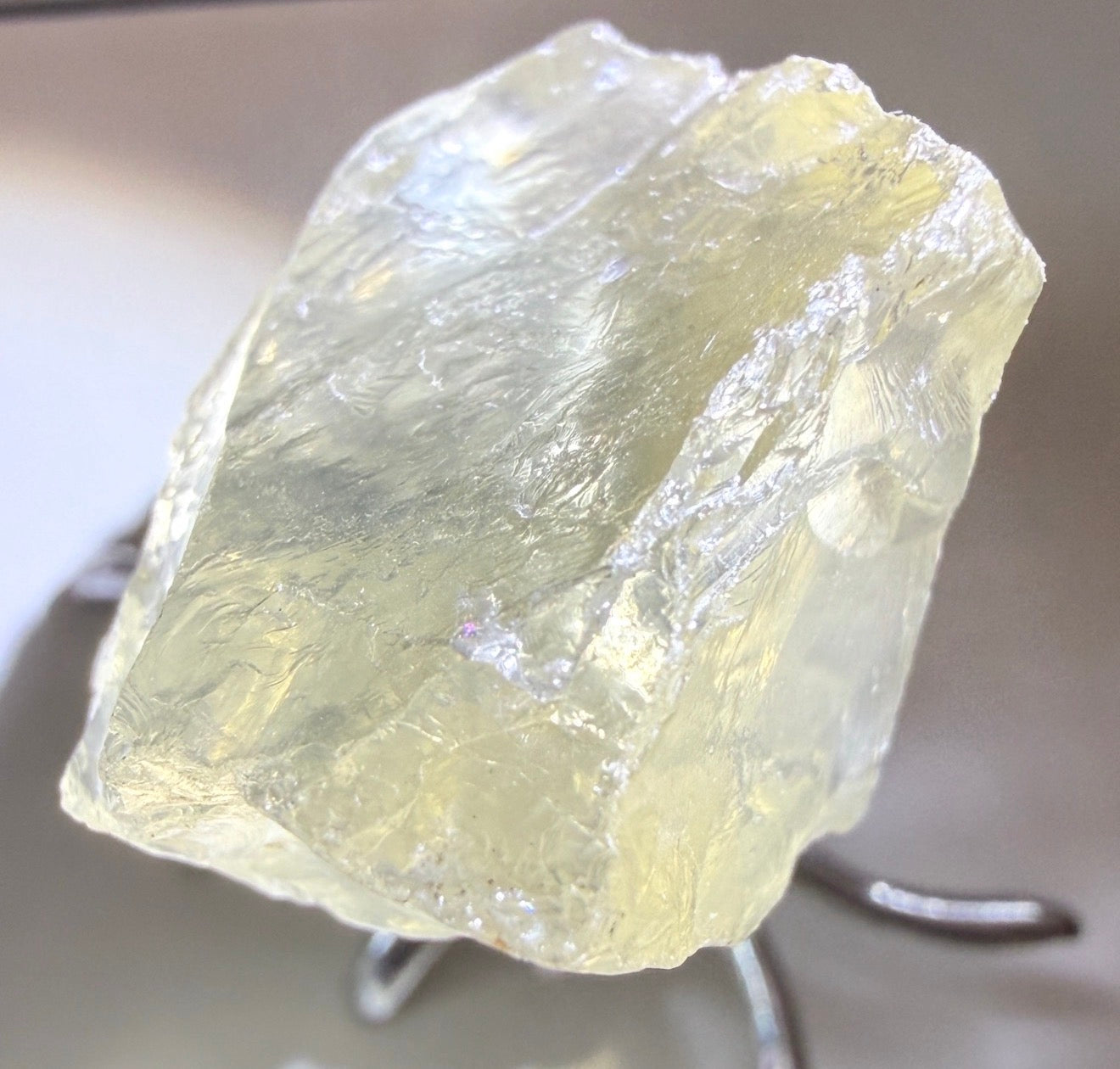 Close up of Citrine Gemstone 