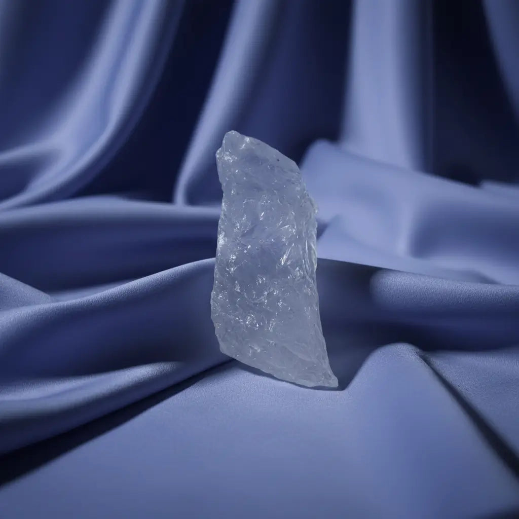 Pure Clear Quartz Specimen rainbows 