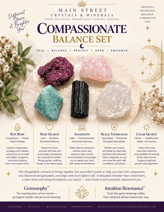 Compassionate Balance Set | Calm Perspective & Protection