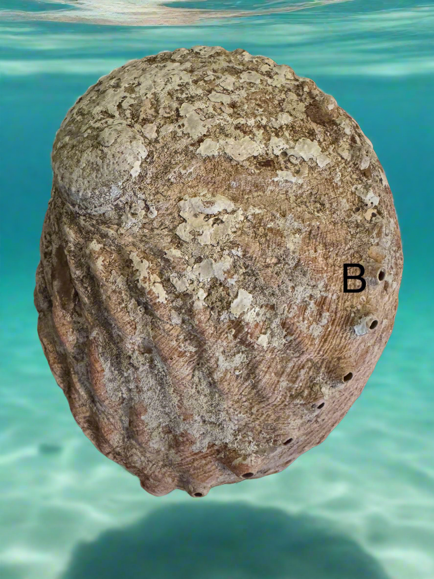 Abalone Shell (B) - Main Street Crystals & Minerals