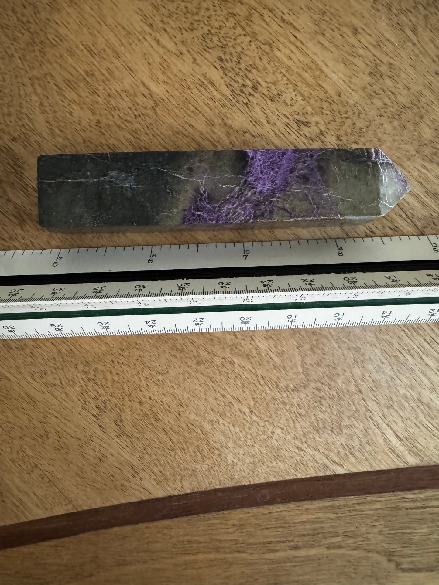 Atlantisite Stitchtite + Serpentine Crystal Set - Main Street Crystals & Minerals