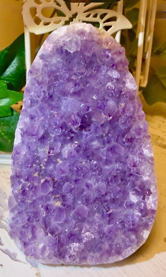 Amethyst Raw Geode | Third Eye Awakening and Spiritual Clarity | Wt 19.2 0z
