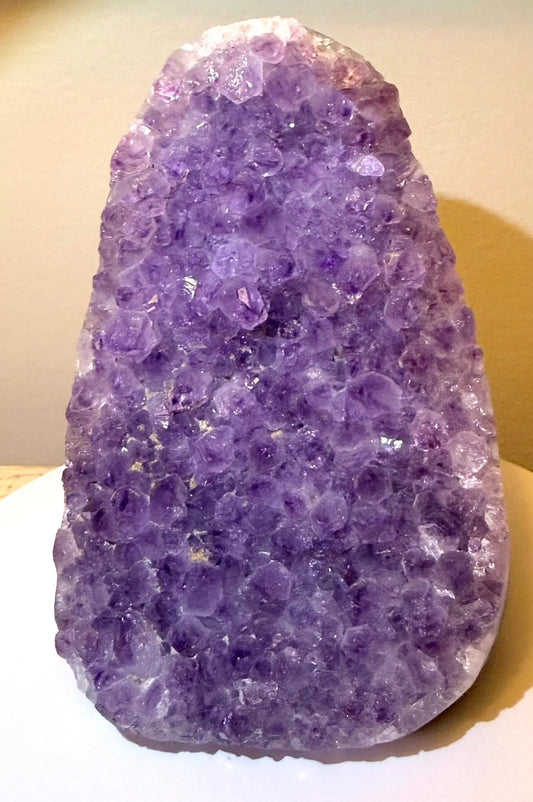 Amethyst Raw Geode | Third Eye Awakening and Spiritual Clarity | Wt 19.2 0z