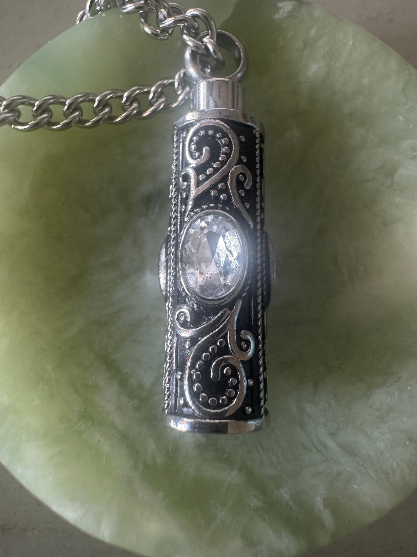 Crystal Keeper Filled with Clear Quartz & Pyrite - Main Street Crystals & Minerals