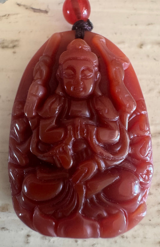 Buddhist Protector Pendant (A) - Main Street Crystals & Minerals