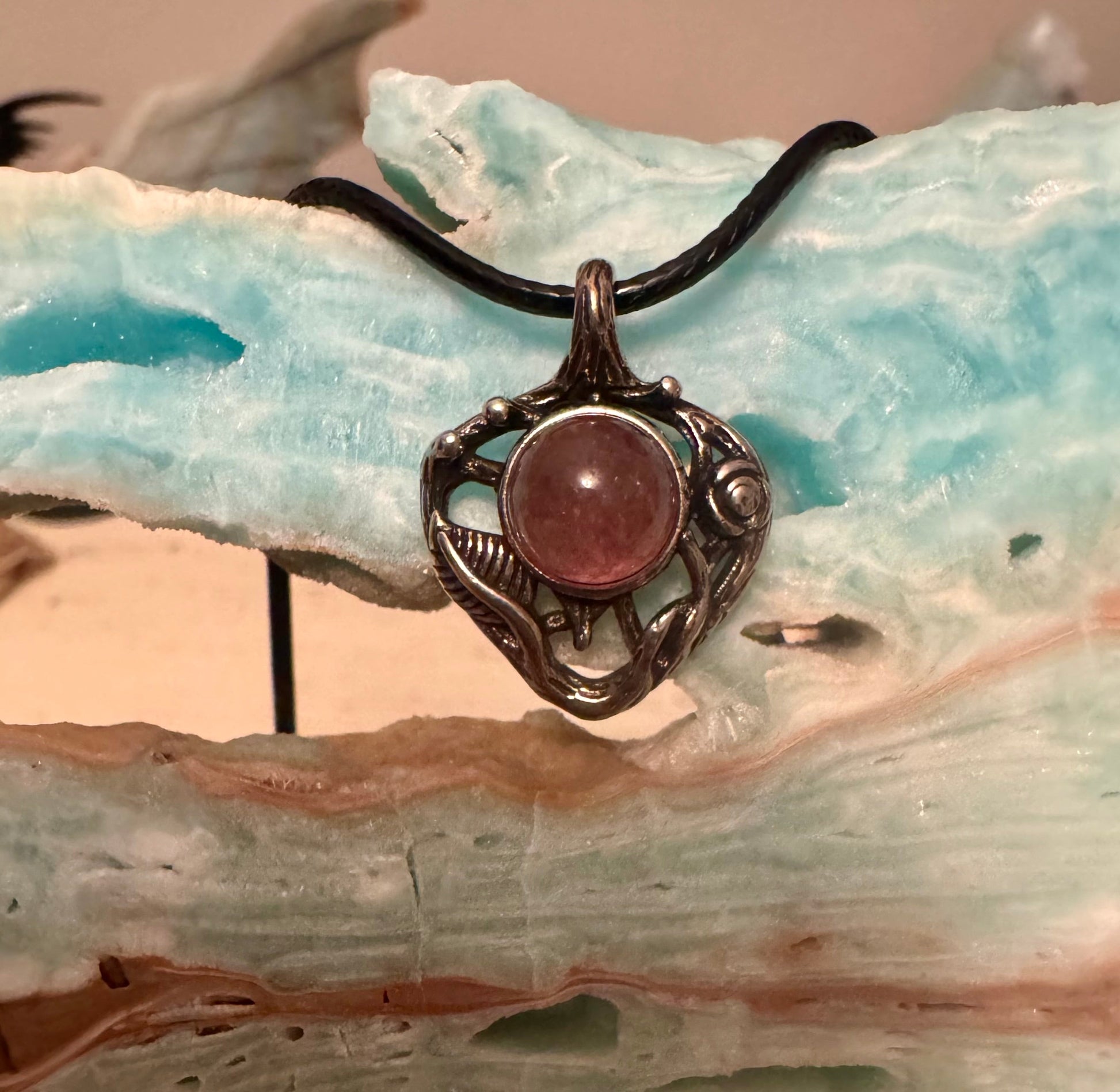 Dragon Wings Caribbean Calcite Crystal Set - Throat Chakra Healing Collection - Main Street Crystals & Minerals