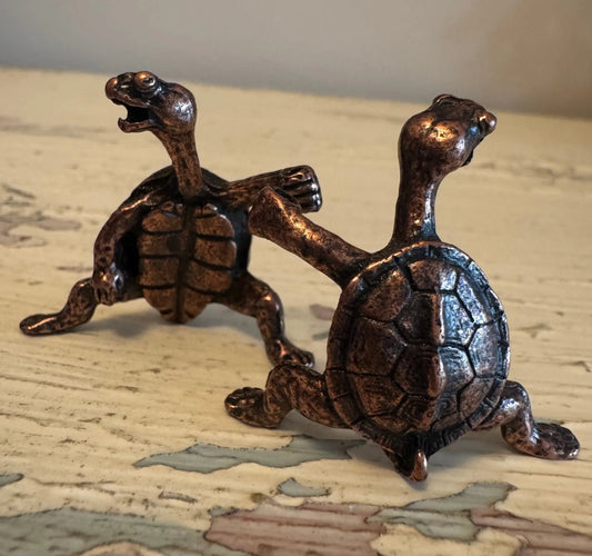 Bronze Turtle incense holder for altar meditation and rituals
