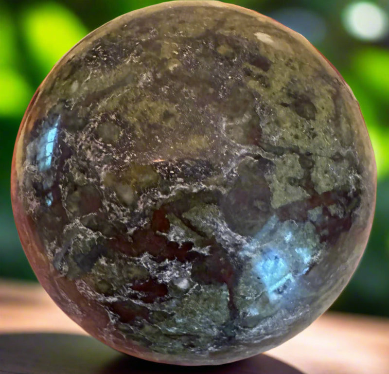 Dragons Blood Crystal Sphere