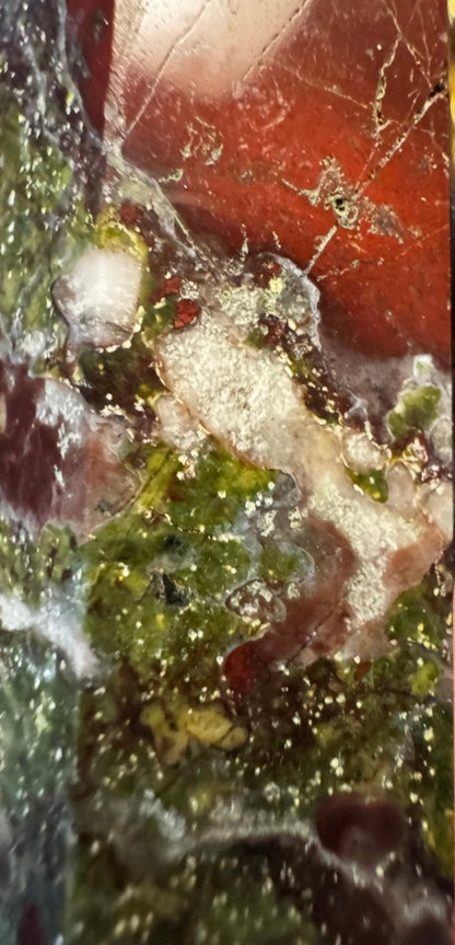 Close Up Dragons Blood Crystal
