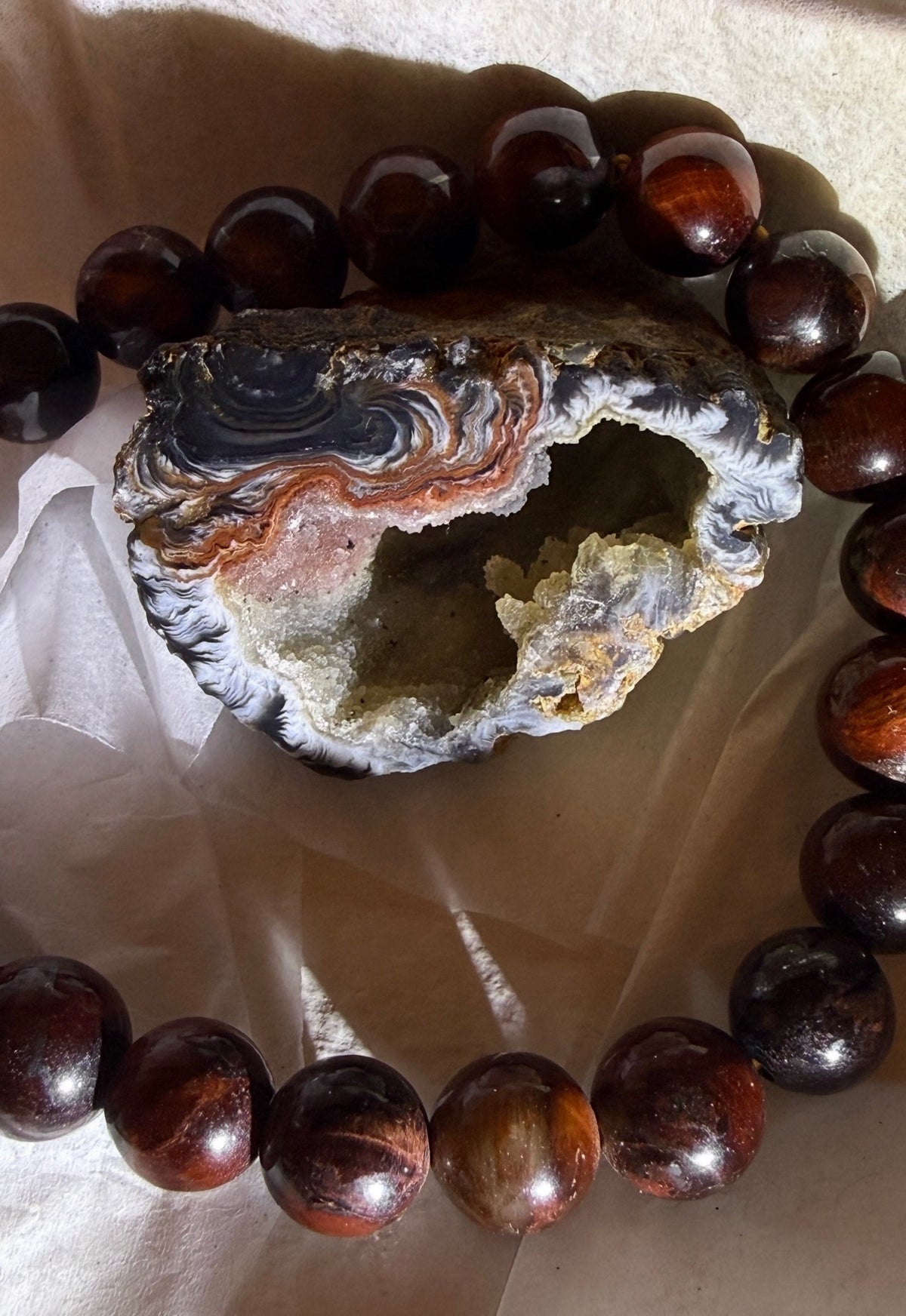 Mahogany Obsidian Crystal Collector’s Set | Grounding & Protection