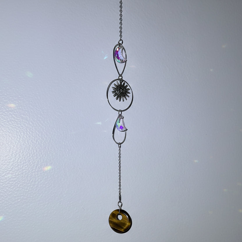 Tiger’s eye Suncatcher 