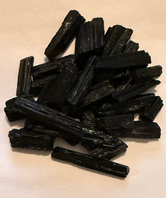 Black Tourmaline | Small Raw Crystal | Random Pick