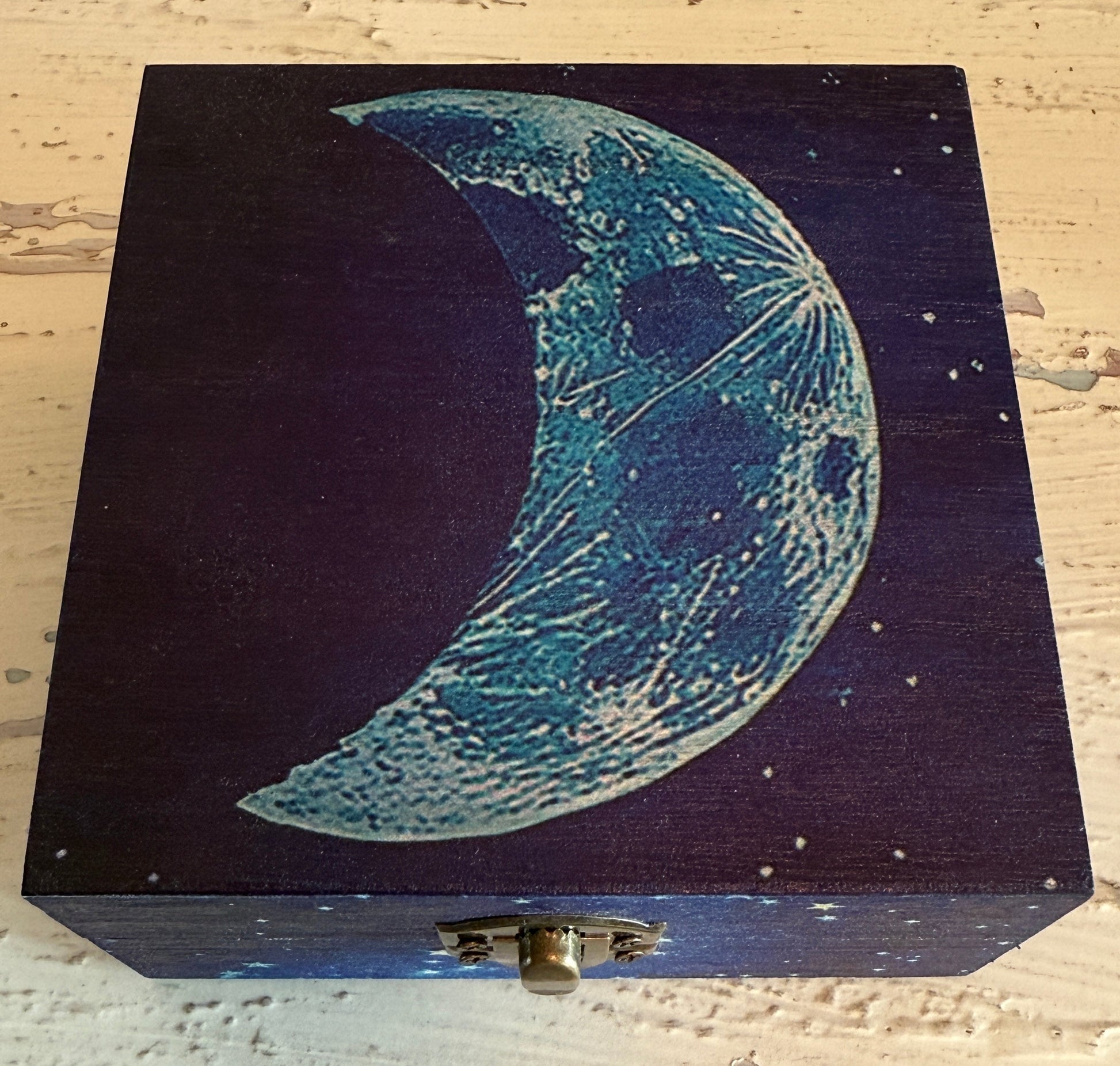 Chakra Recharge Moon Box - Main Street Crystals & Minerals