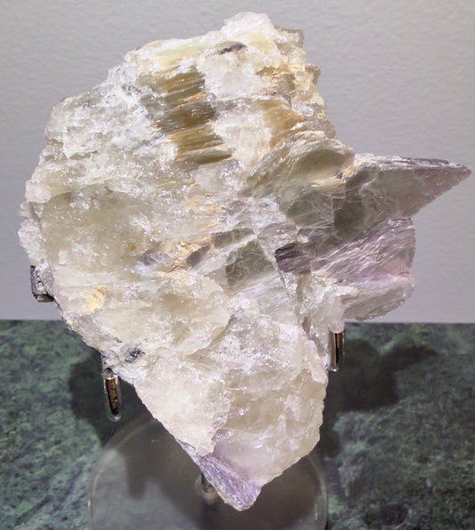 Lepidolite Specimen Natural Refraction