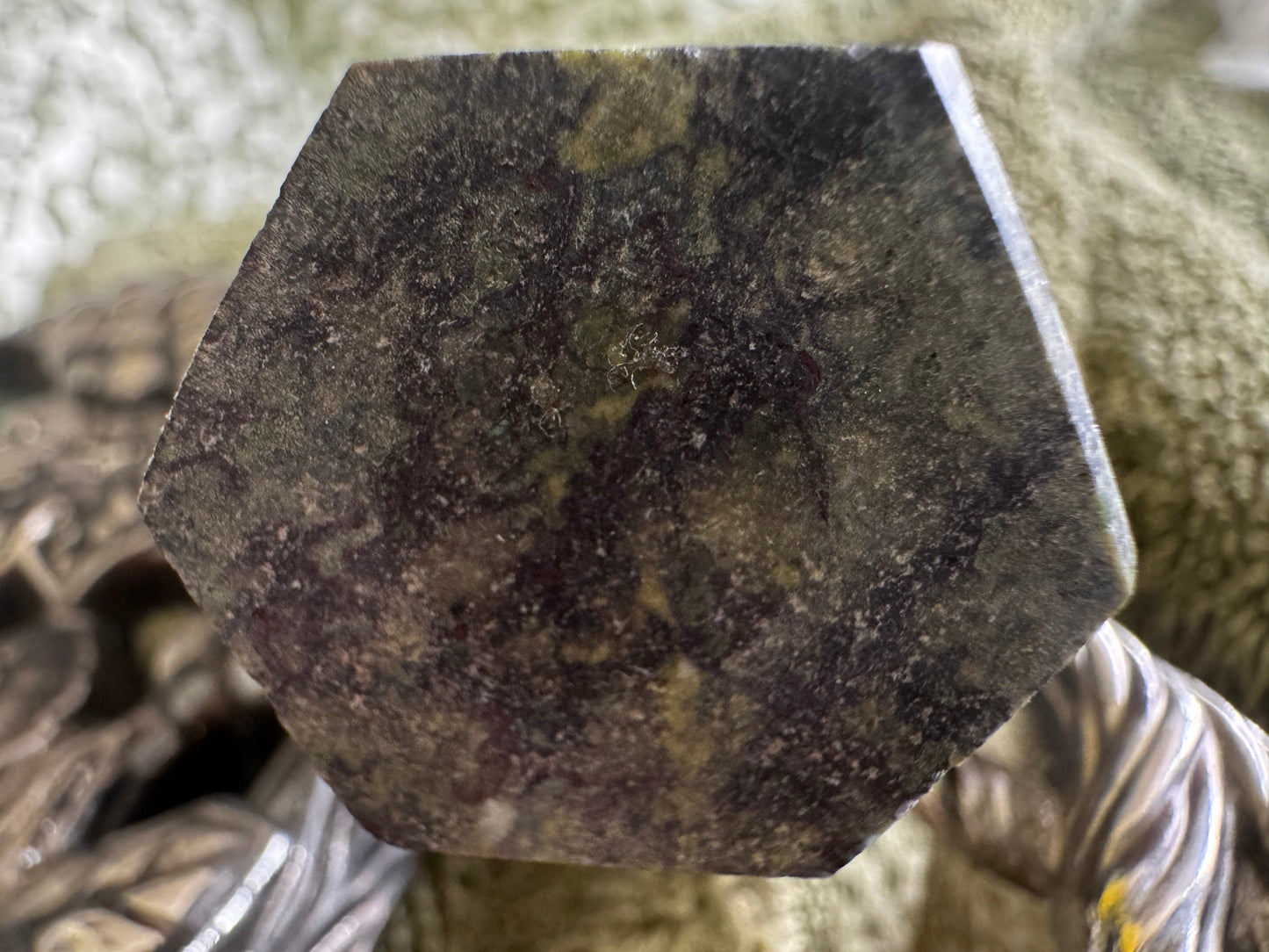 Dragon Bloodstone Jasper Towers - Main Street Crystals & Minerals