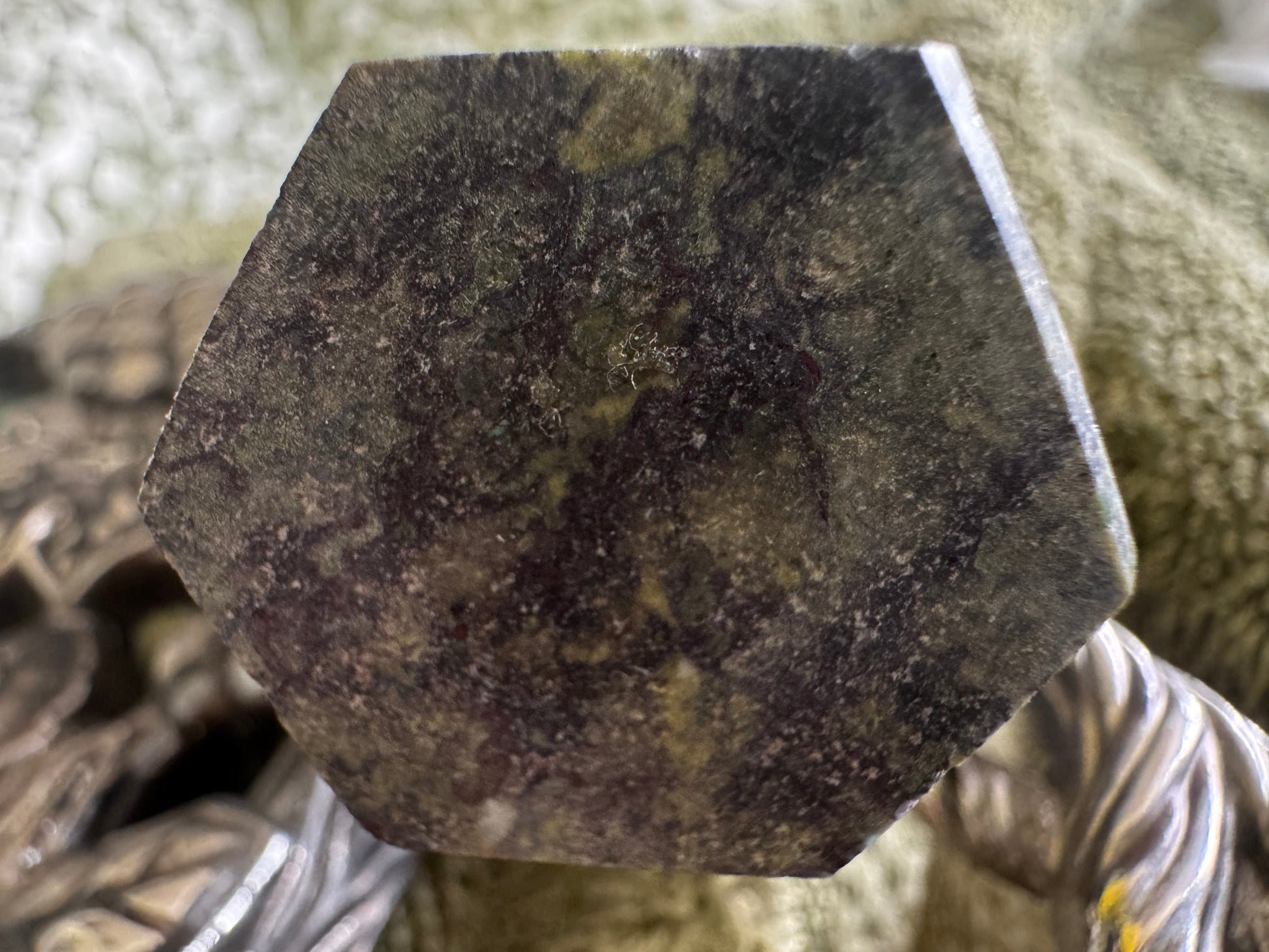 Dragon Bloodstone Jasper Towers - Main Street Crystals & Minerals