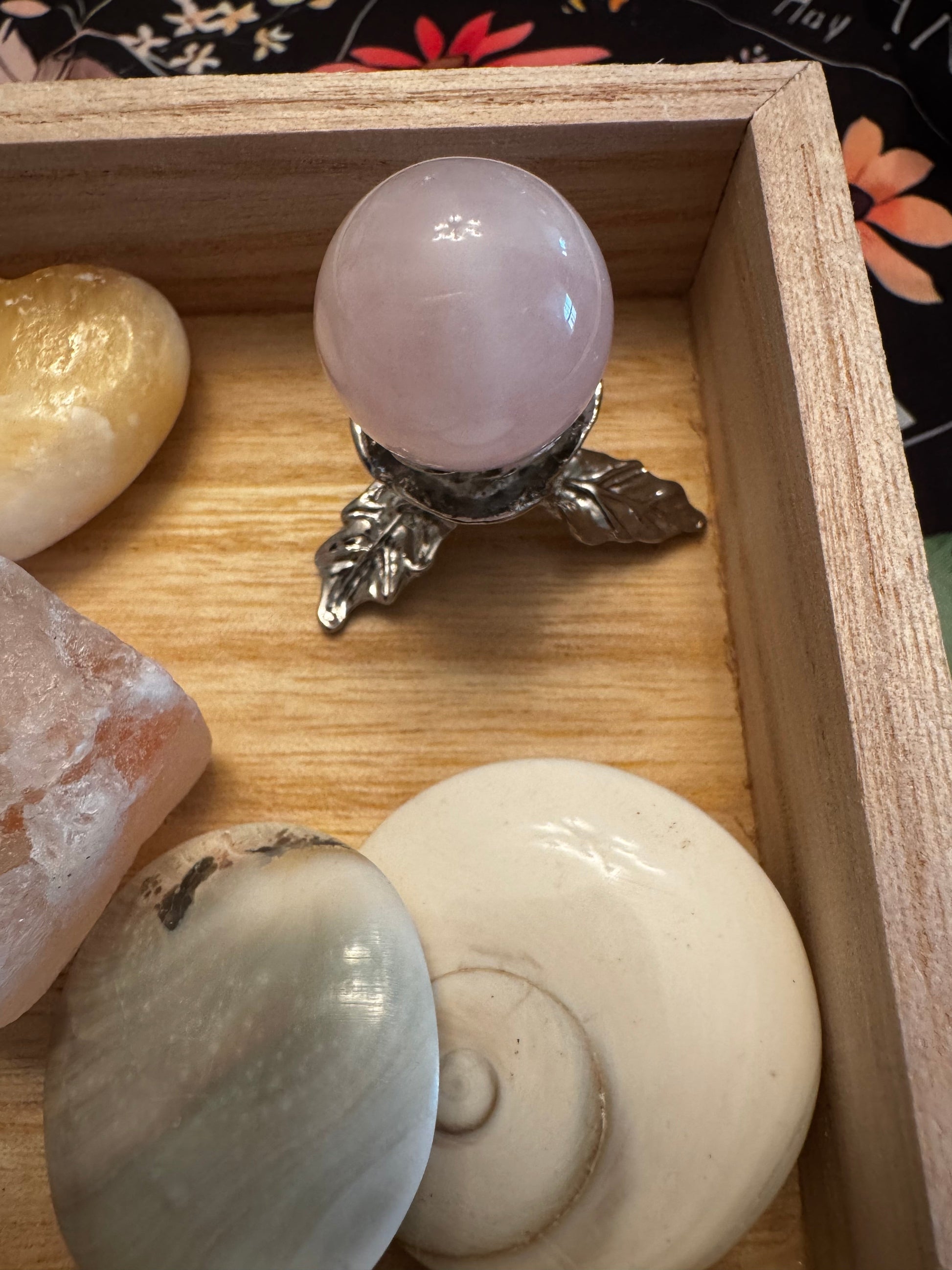 Earth Wisdom Wooden Travel Box - Main Street Crystals & Minerals