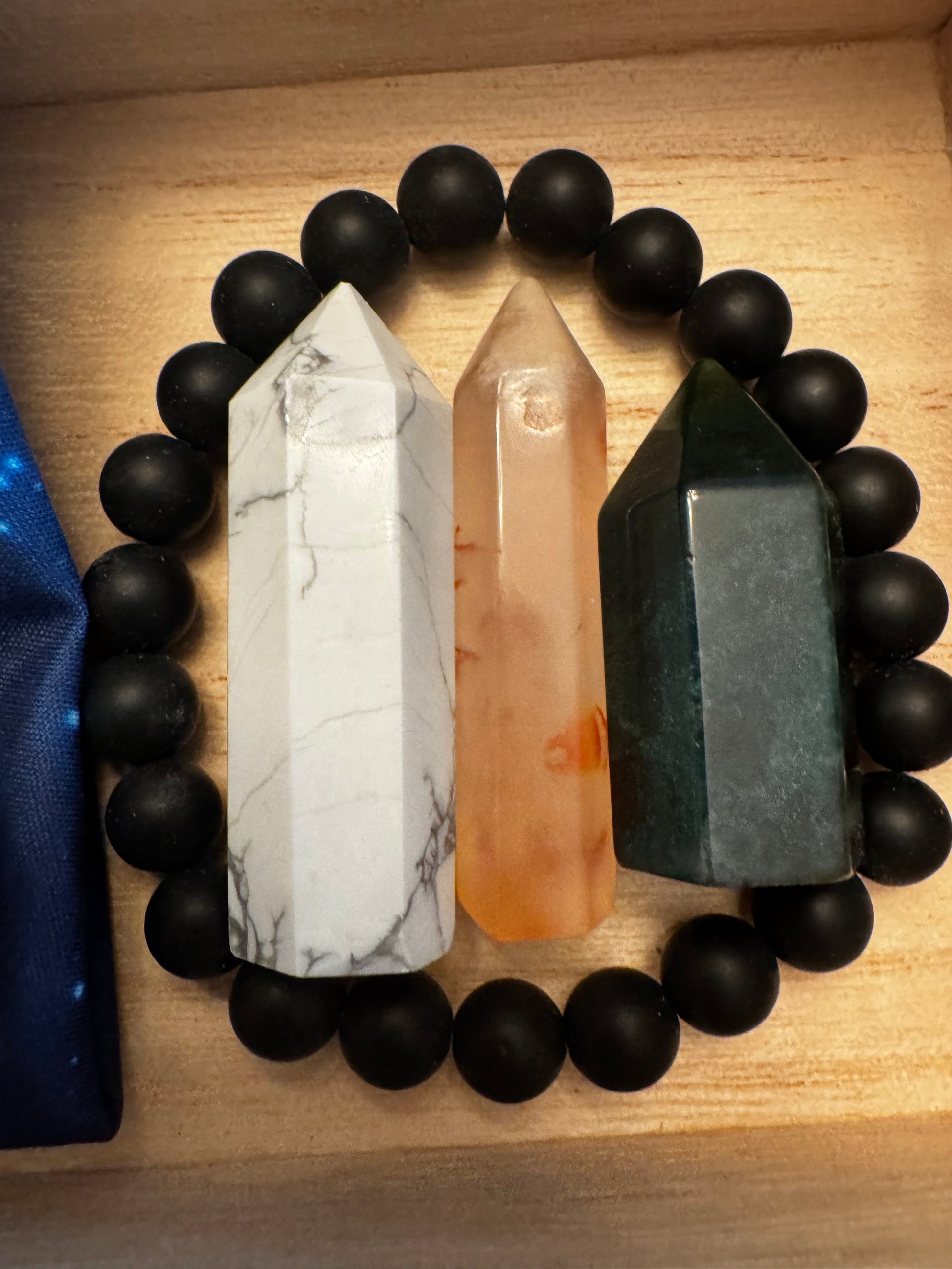 Earth Wisdom Wooden Travel Box - Main Street Crystals & Minerals