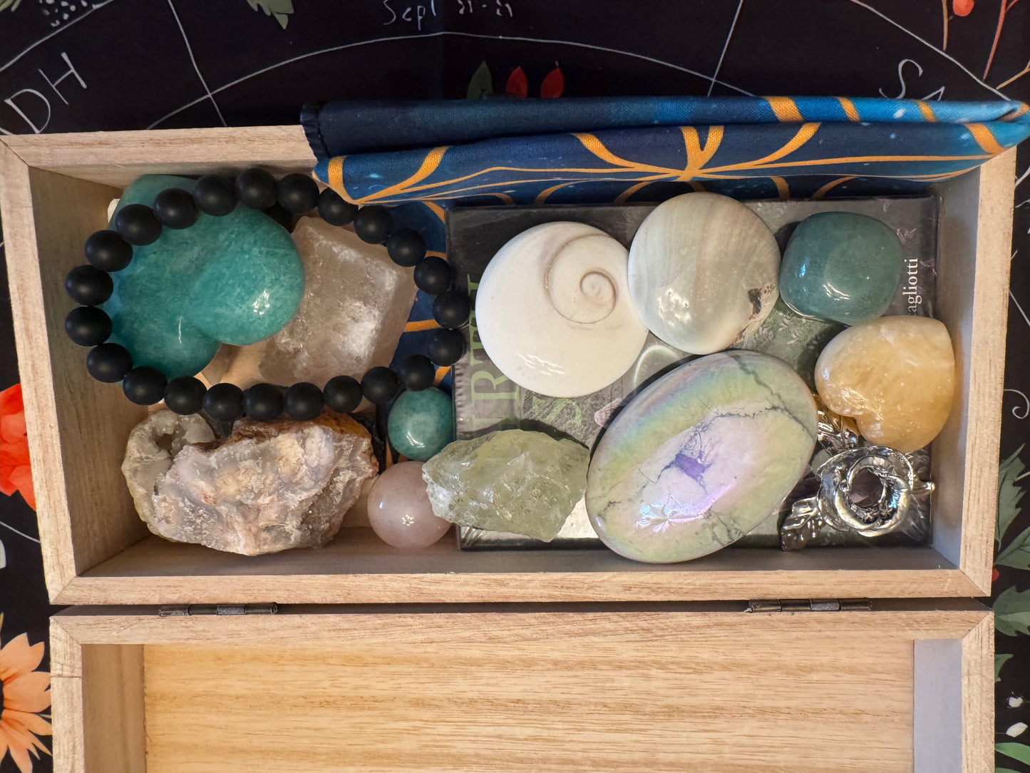Earth Wisdom Wooden Travel Box - Main Street Crystals & Minerals