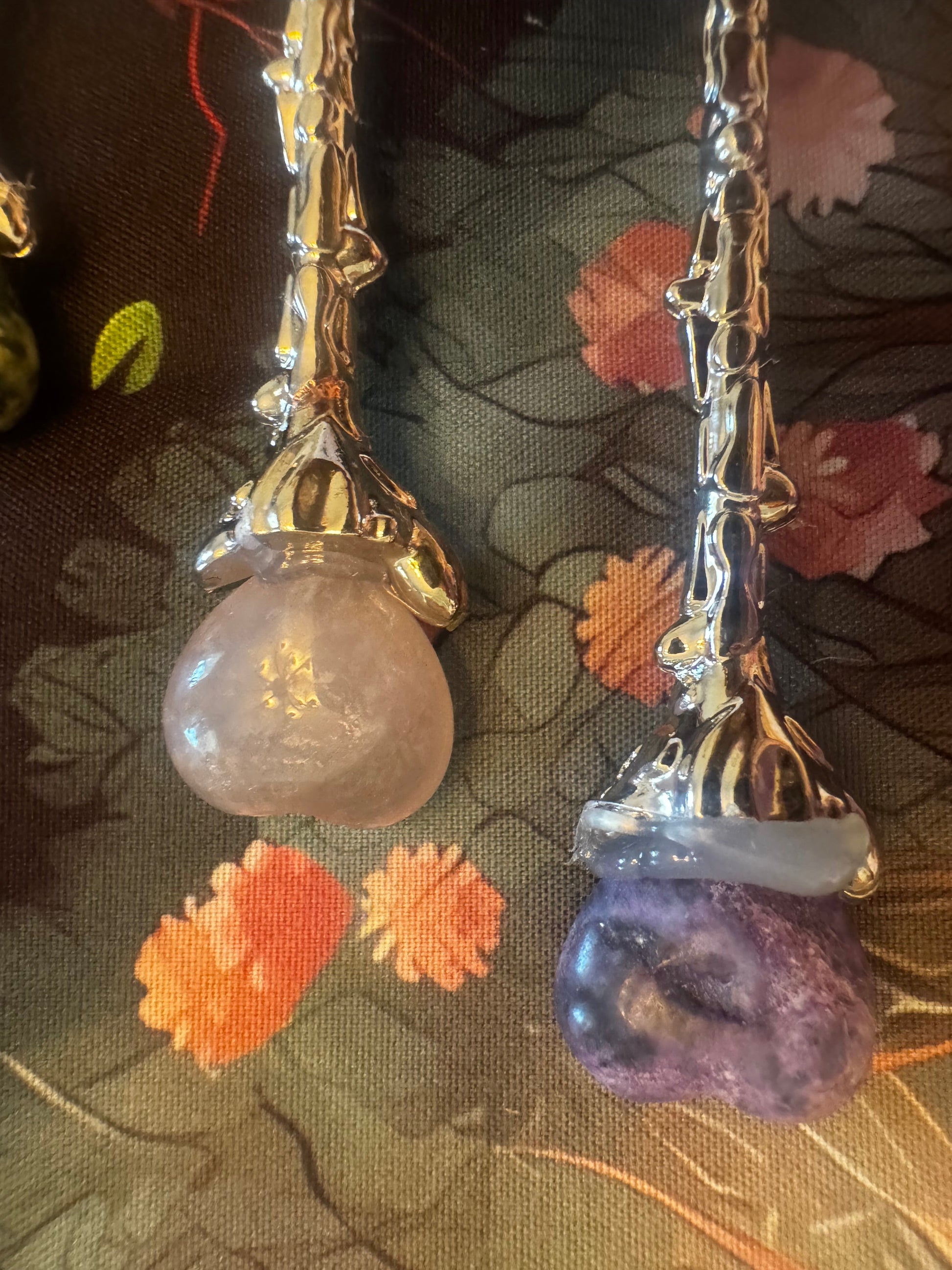 Apothecary Spoons / Herbal Teaspoon Sets of 4 - Main Street Crystals & Minerals