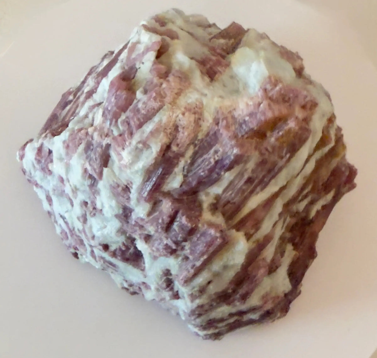 Close up of Elbaite Tourmaline specimen