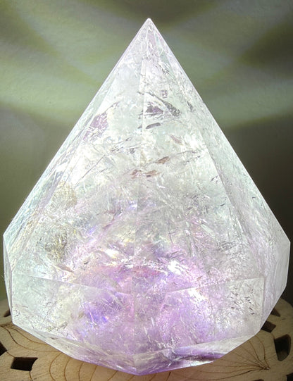 Amethyst Diamond Cut Specimen 
