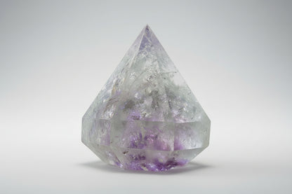 Amethyst Diamond Cut Specimen