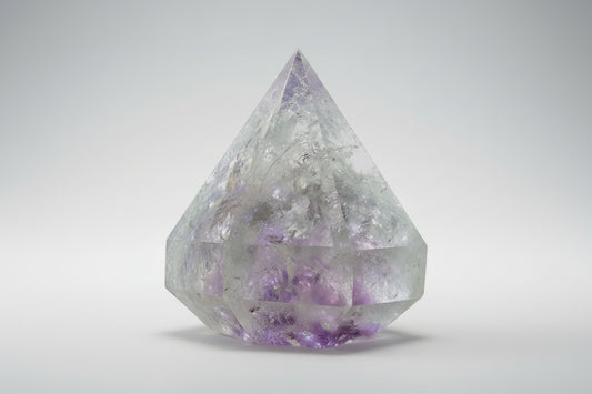 Amethyst Diamond Cut Specimen
