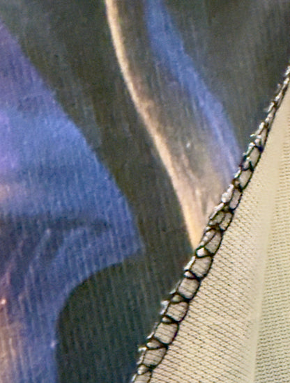 Faerie Glen Mushroom Village | Altar Cloth Velvet Feel | 29 x 37 in