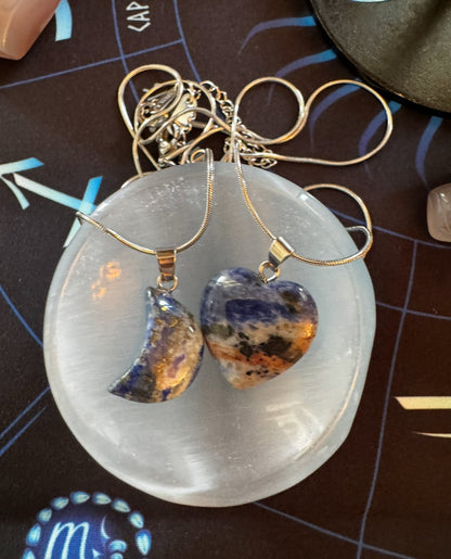 Druzy Agate Moon & Treasures - Crown Chakra Crystal Collection - Main Street Crystals & Minerals