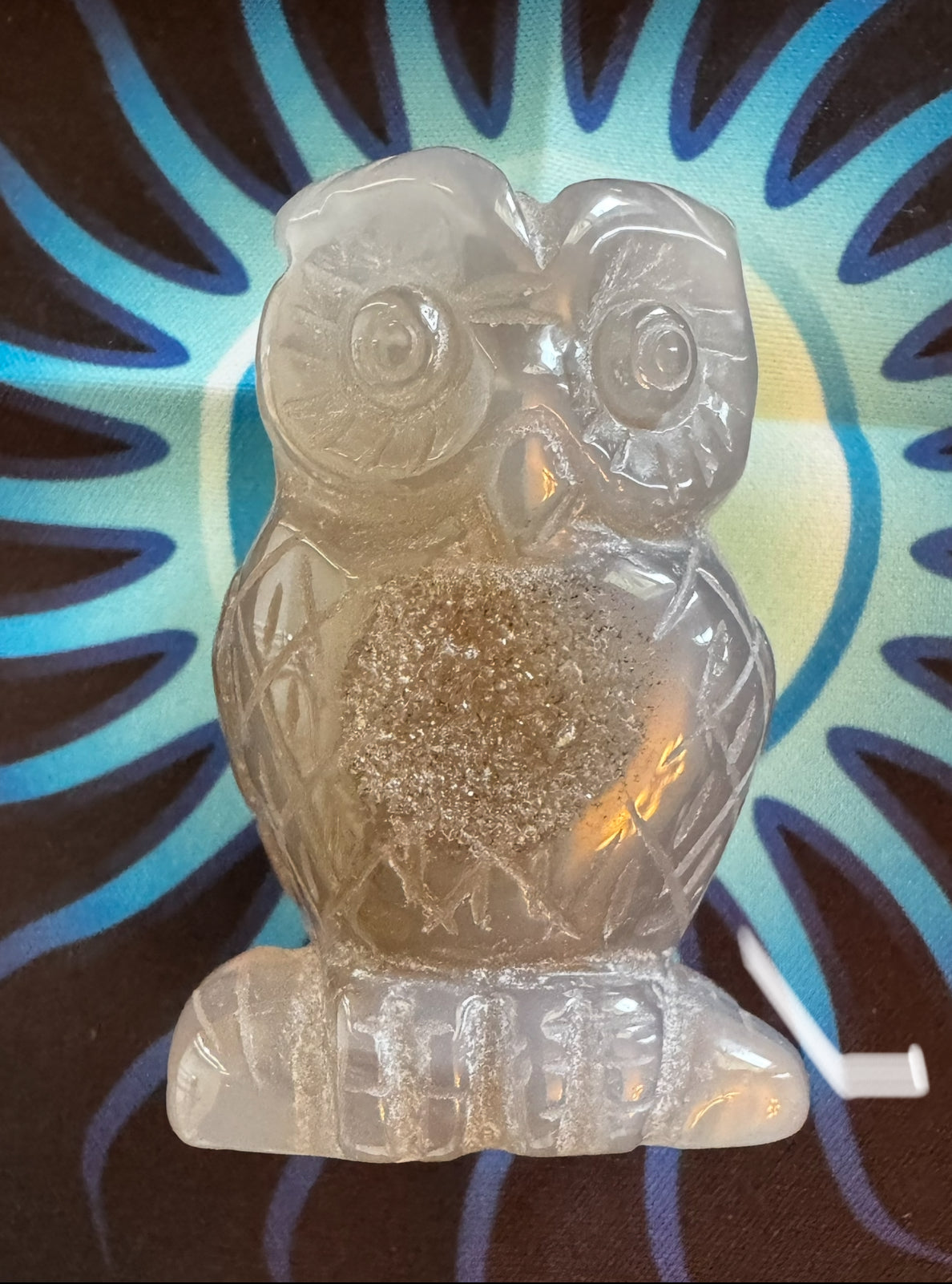 Druzy Agate Moon & Treasures - Crown Chakra Crystal Collection - Main Street Crystals & Minerals
