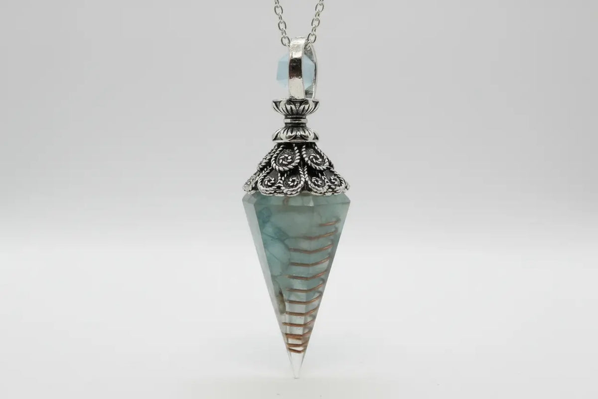 Aventurine Orgone Stone Pendulum