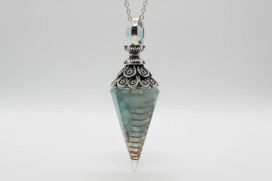 Aventurine Orgone Stone Pendulum