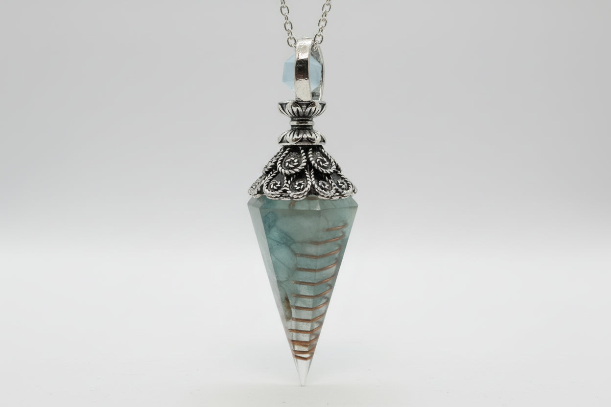 Aventurine Orgone Stone Pendulum 