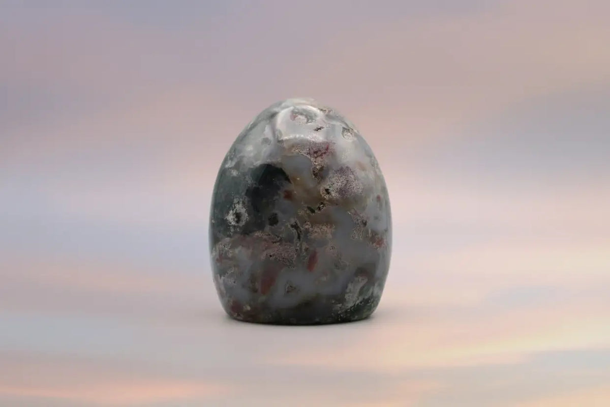 Ocean Jasper Free Form Healing Crystal