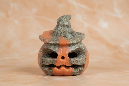 Serpentine jack o lantern carving heavy
