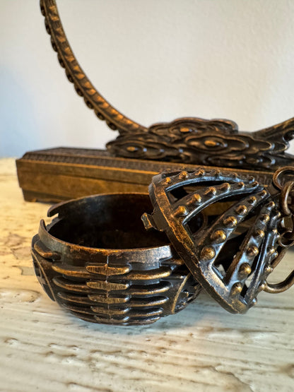 Brass Dragon Incense and Mourning Incense Burner - Main Street Crystals & Minerals