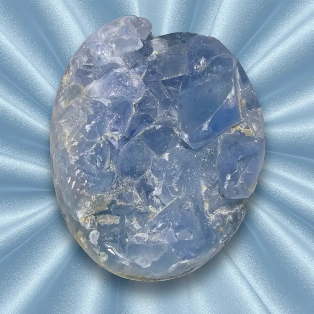 Celestine Geode Natural 