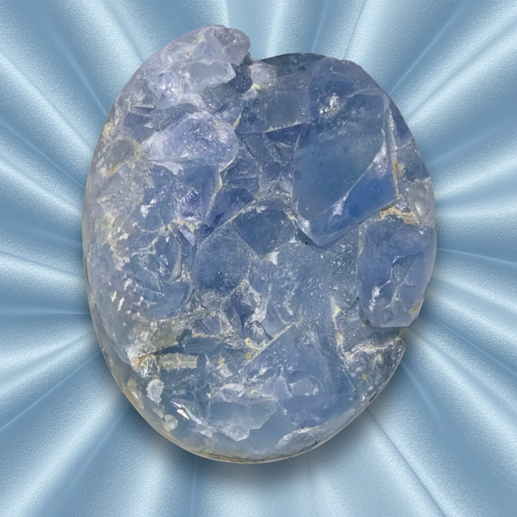 Celestine Geode Natural 