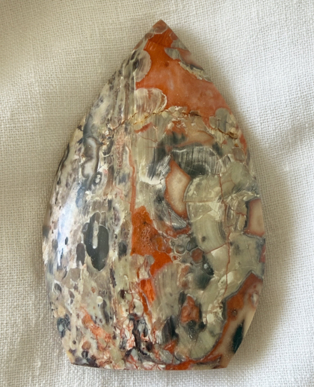 Brecciated Jasper free form 