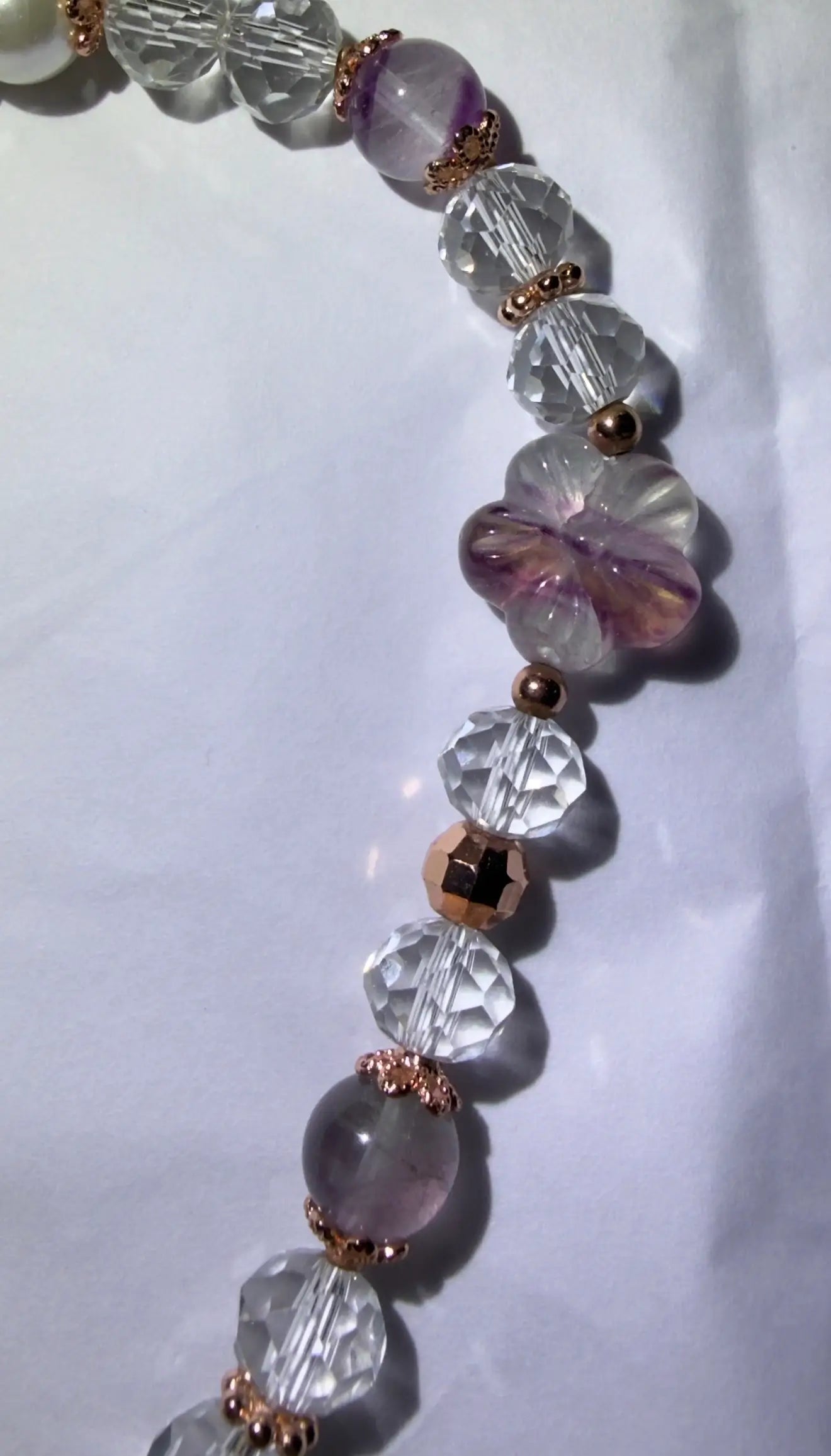fluorite mobile phone wristlet 