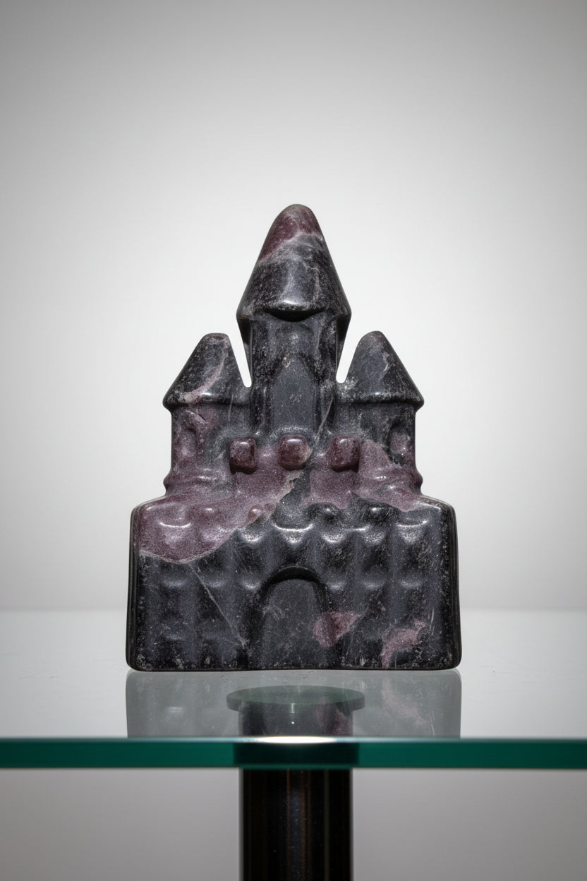 amzing photo of a garnet castle represents intuition 