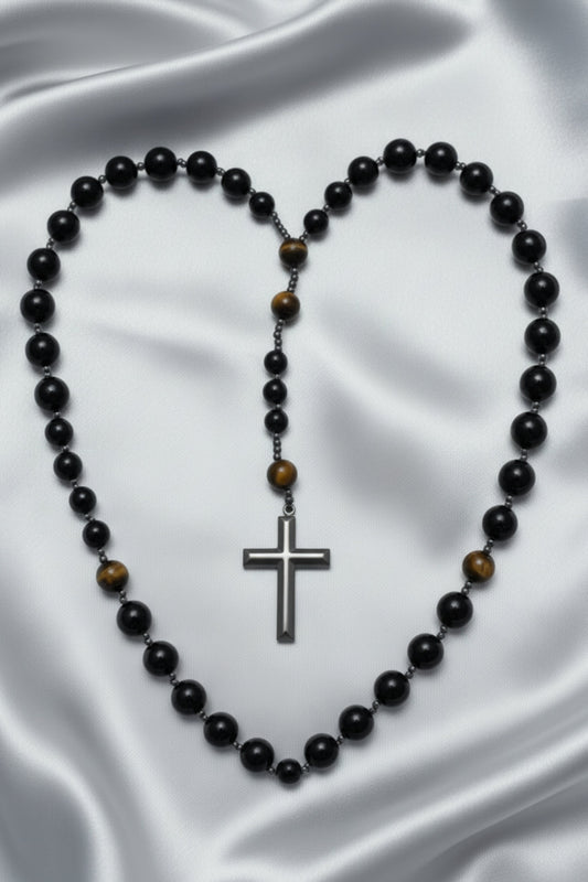 entire 59 bead rosary 