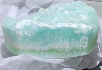 Caribbean Calcite Freeform for Blue Calcite & Aragonite — additional view 7