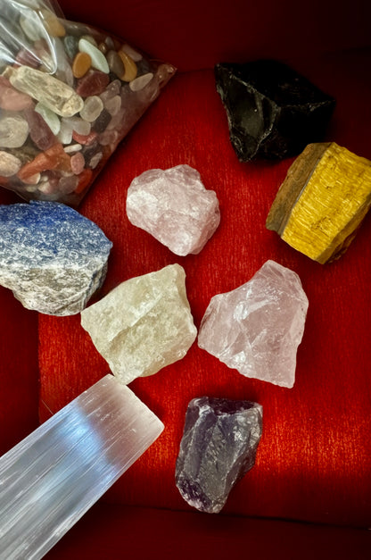 Chakra Inspired Travel Case