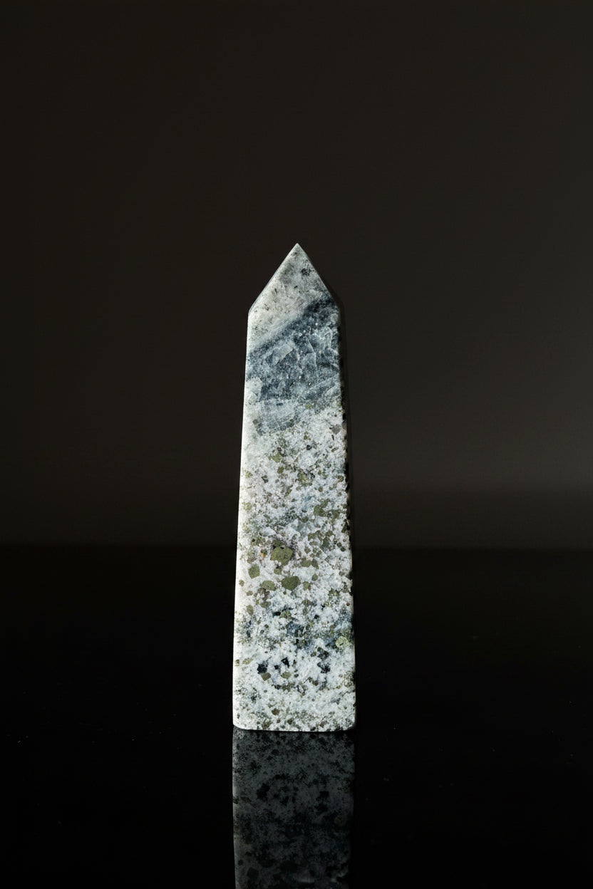 Beautiful pyrite tower 