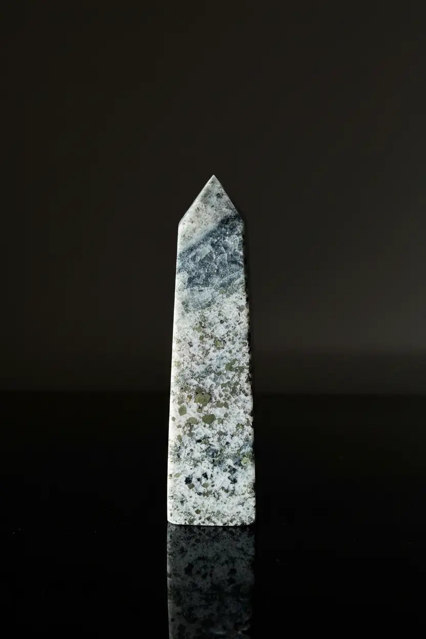 Beautiful pyrite tower 