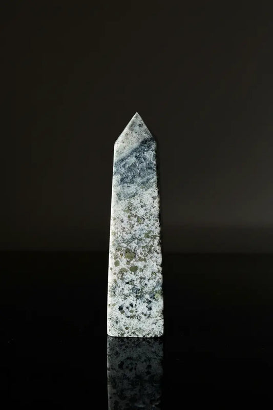 Beautiful pyrite tower 