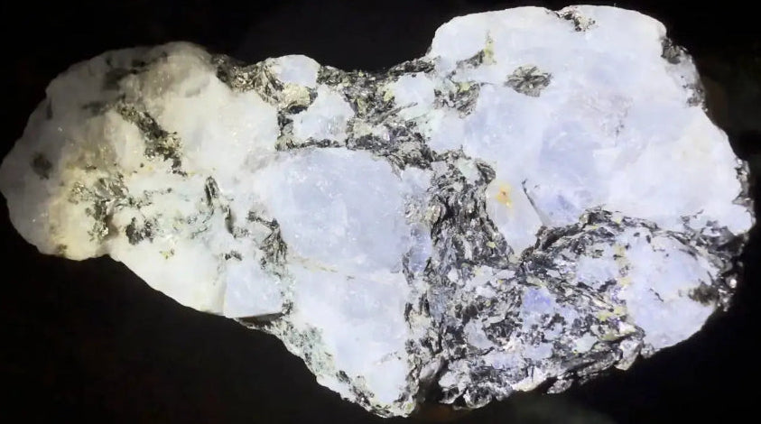 Moonstone Tourmaline Raw Specimen