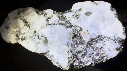 Moonstone Tourmaline Raw Specimen